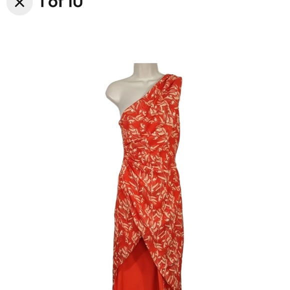 🆕Alexia Admor>Alessi one-shoulder maxi dress NWT. PRICE FIRM - Picture 2 of 4